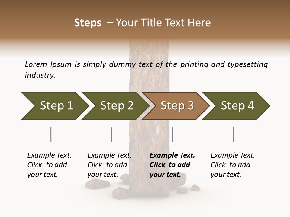 Draw Element Symbol PowerPoint Template