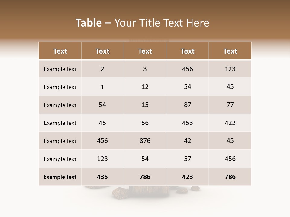Draw Element Symbol PowerPoint Template