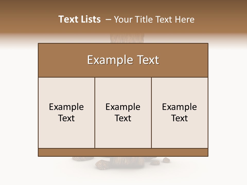 Draw Element Symbol PowerPoint Template