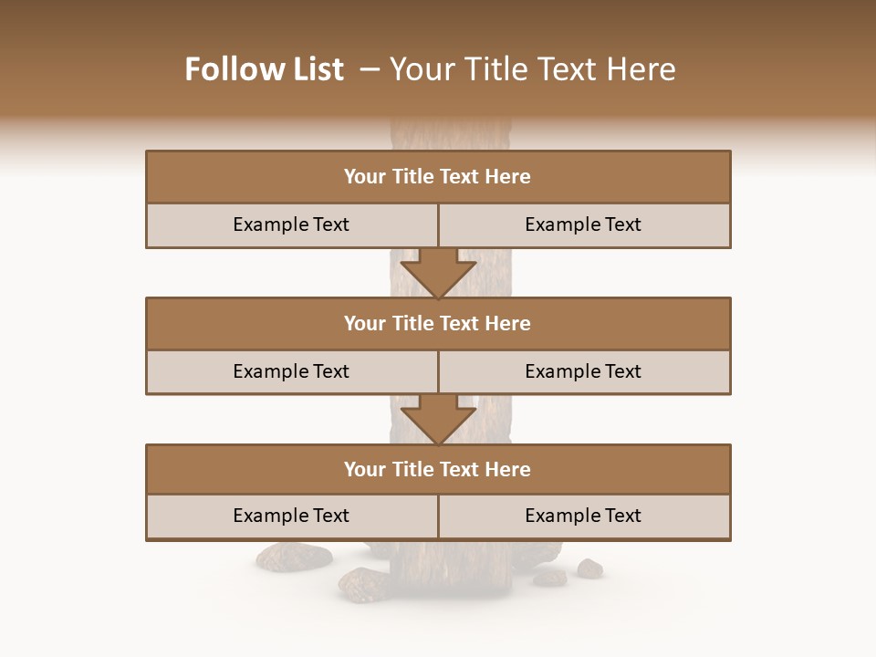 Draw Element Symbol PowerPoint Template