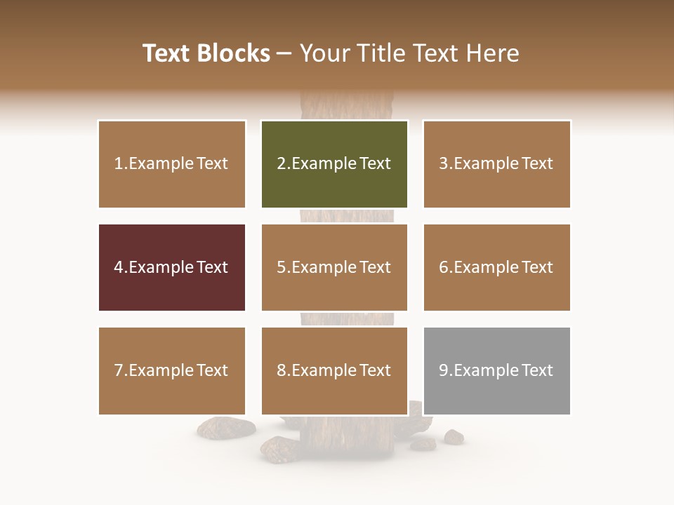 Draw Element Symbol PowerPoint Template