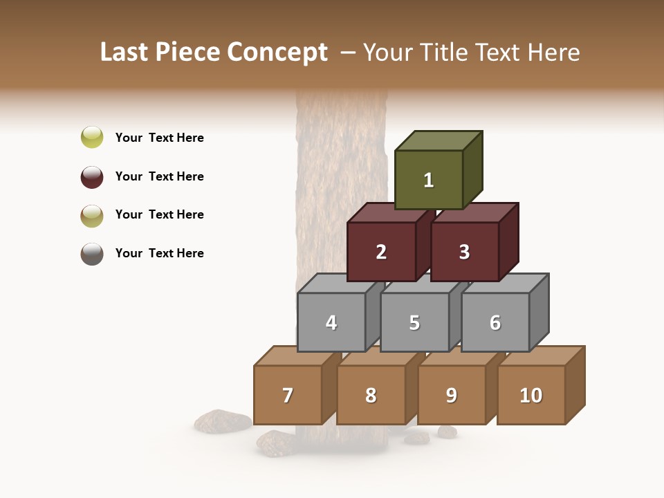 Draw Element Symbol PowerPoint Template