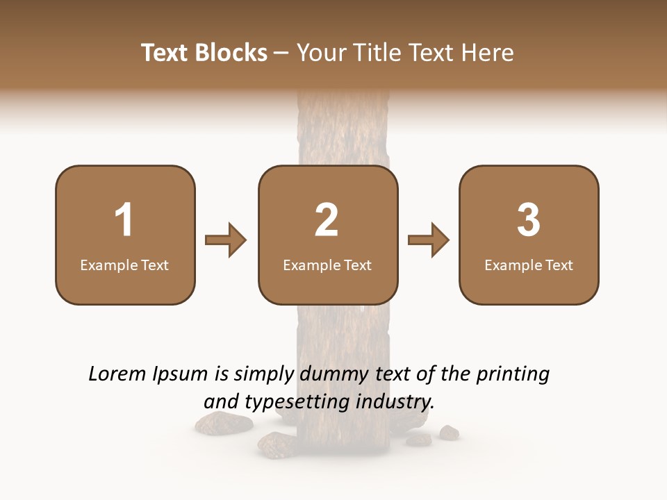 Draw Element Symbol PowerPoint Template