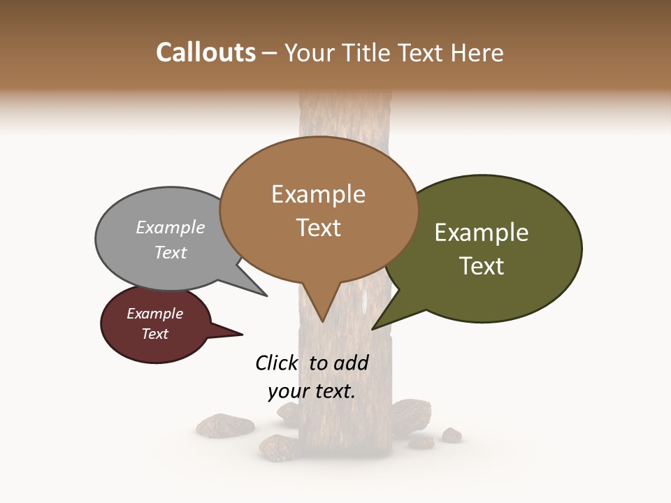 Draw Element Symbol PowerPoint Template