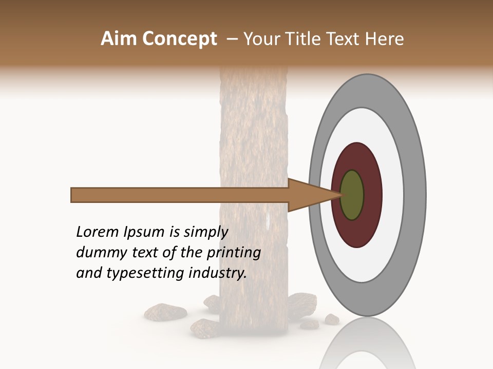 Draw Element Symbol PowerPoint Template