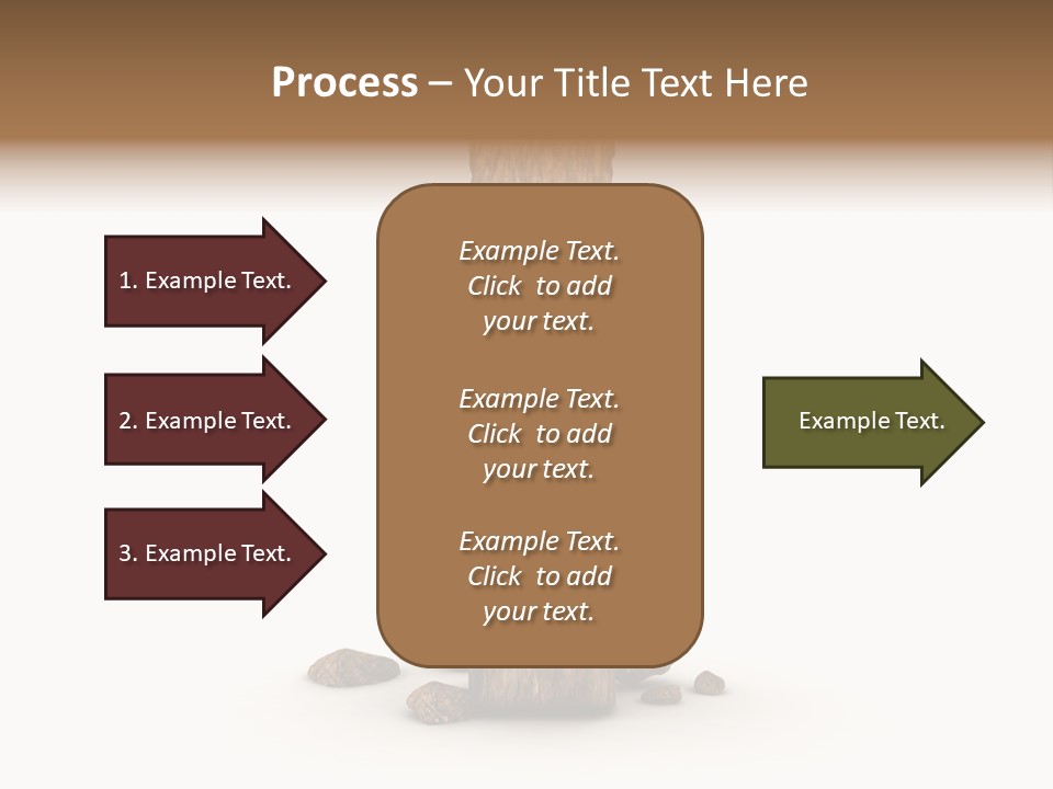 Draw Element Symbol PowerPoint Template