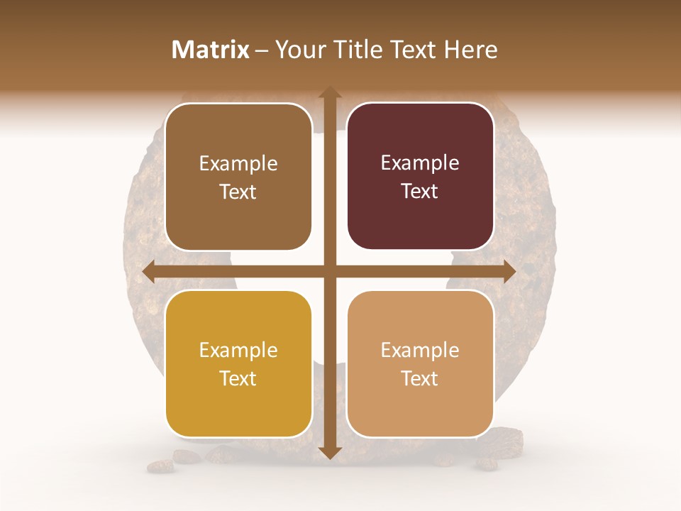 Typographic Draw Alphabet PowerPoint Template