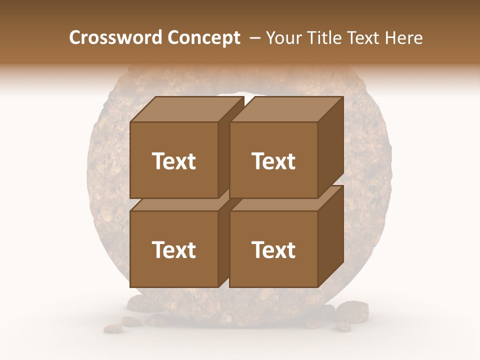 Typographic Draw Alphabet PowerPoint Template