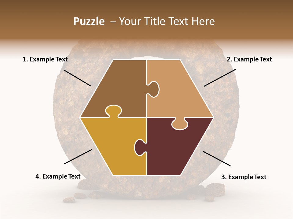 Typographic Draw Alphabet PowerPoint Template