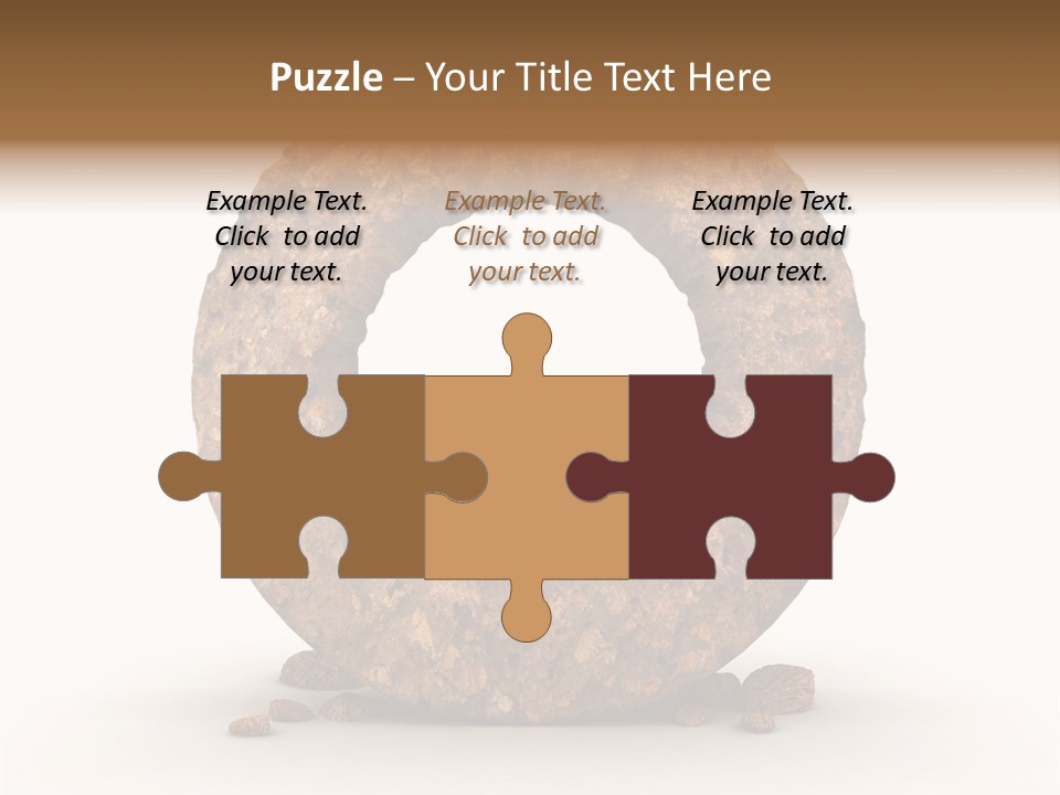 Typographic Draw Alphabet PowerPoint Template