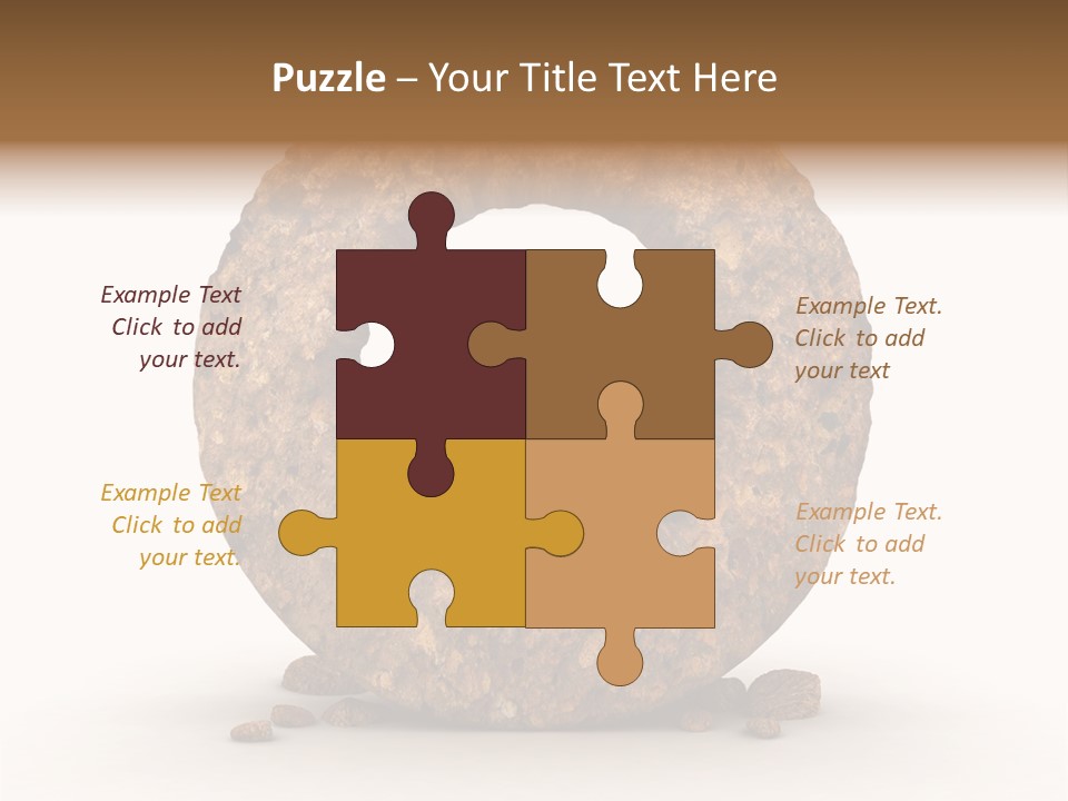 Typographic Draw Alphabet PowerPoint Template