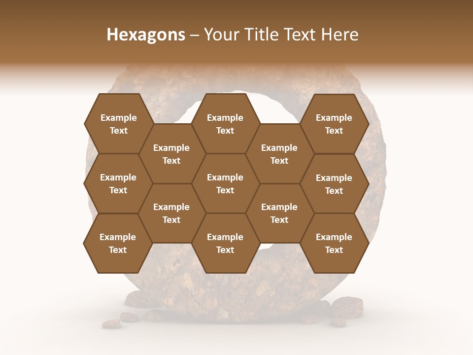 Typographic Draw Alphabet PowerPoint Template