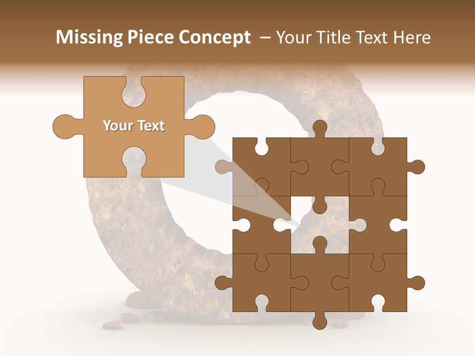 Typographic Draw Alphabet PowerPoint Template