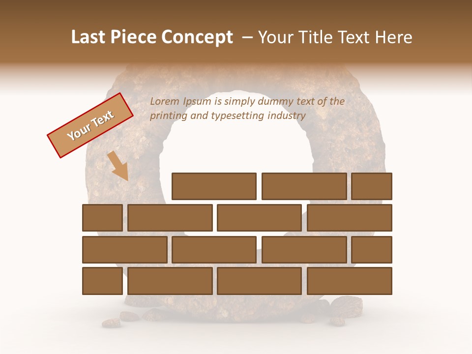 Typographic Draw Alphabet PowerPoint Template