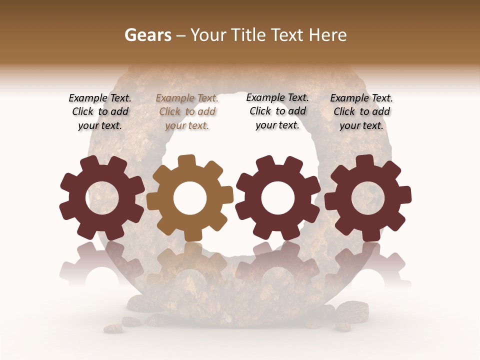 Typographic Draw Alphabet PowerPoint Template