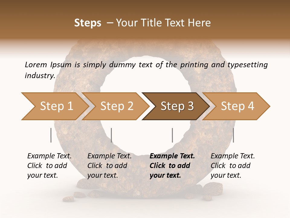 Typographic Draw Alphabet PowerPoint Template