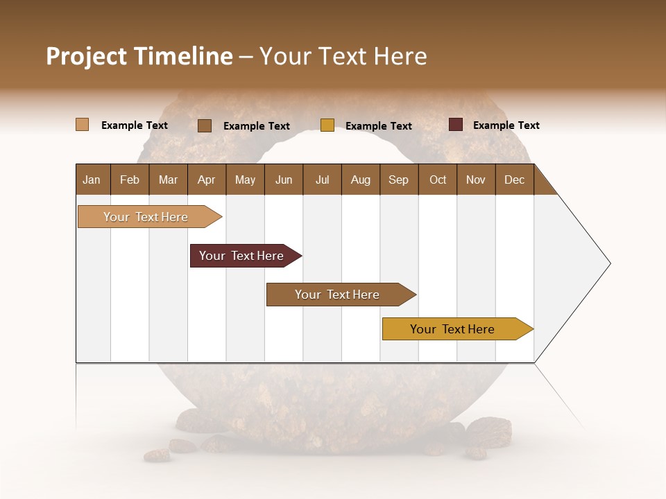 Typographic Draw Alphabet PowerPoint Template