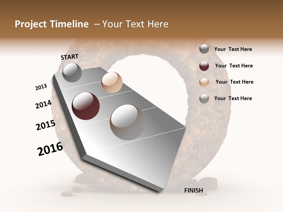 Typographic Draw Alphabet PowerPoint Template