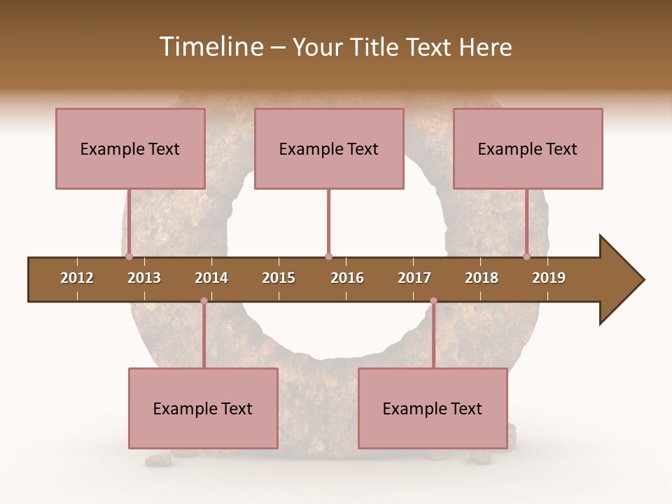 Typographic Draw Alphabet PowerPoint Template