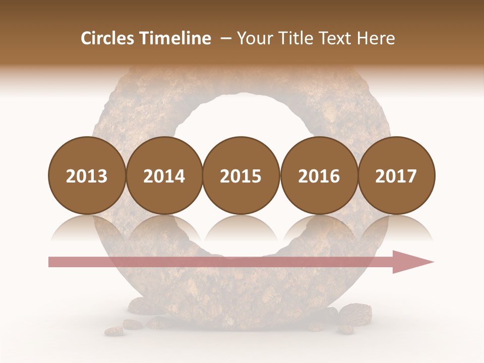 Typographic Draw Alphabet PowerPoint Template