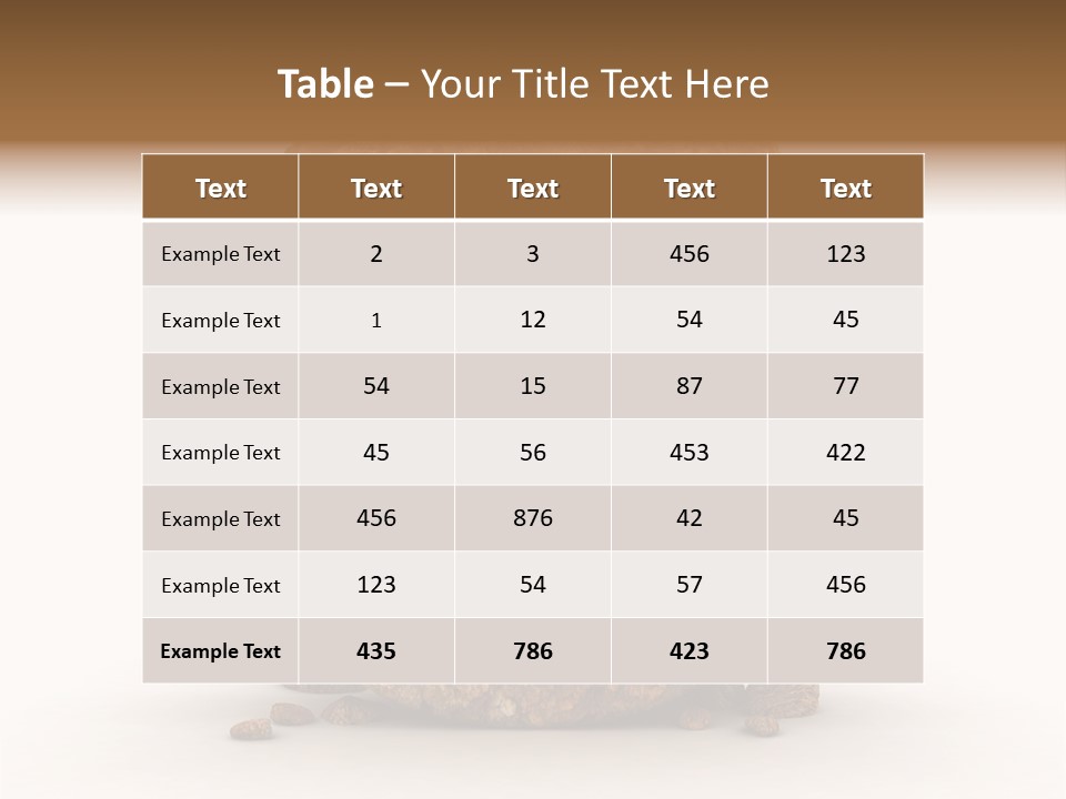 Typographic Draw Alphabet PowerPoint Template