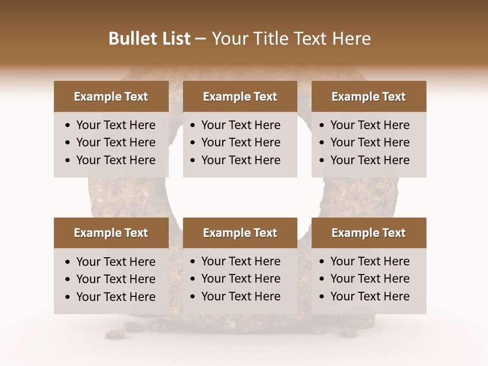 Typographic Draw Alphabet PowerPoint Template