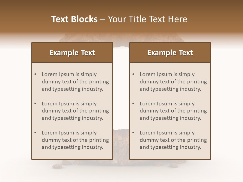 Typographic Draw Alphabet PowerPoint Template