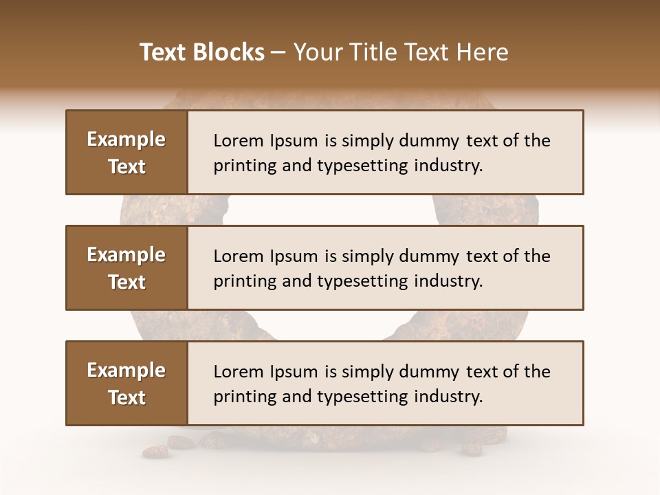 Typographic Draw Alphabet PowerPoint Template