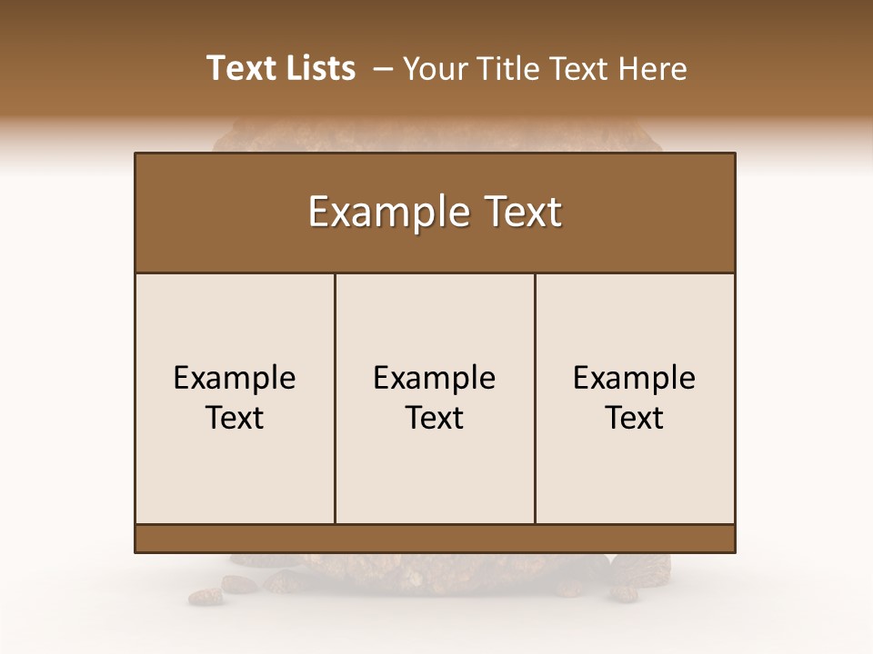 Typographic Draw Alphabet PowerPoint Template