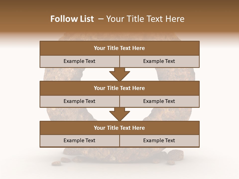 Typographic Draw Alphabet PowerPoint Template