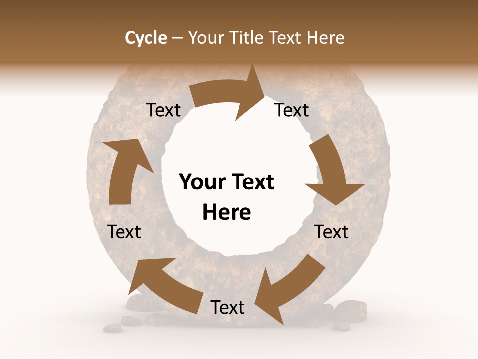 Typographic Draw Alphabet PowerPoint Template