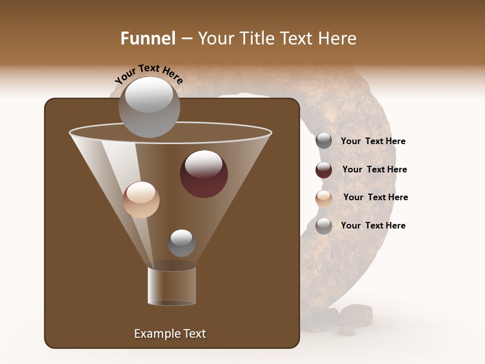 Typographic Draw Alphabet PowerPoint Template