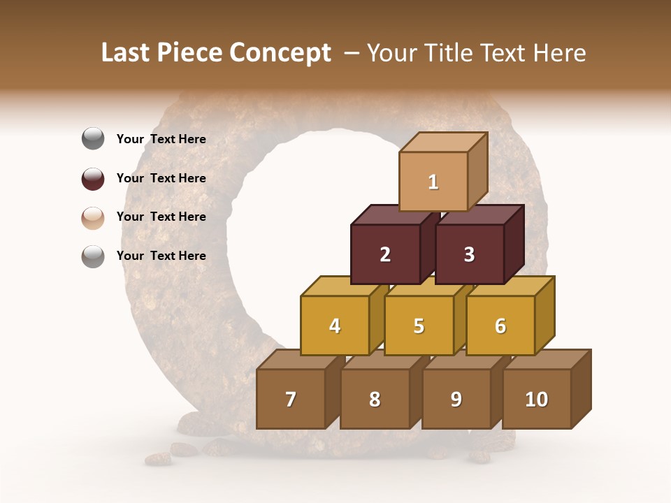 Typographic Draw Alphabet PowerPoint Template