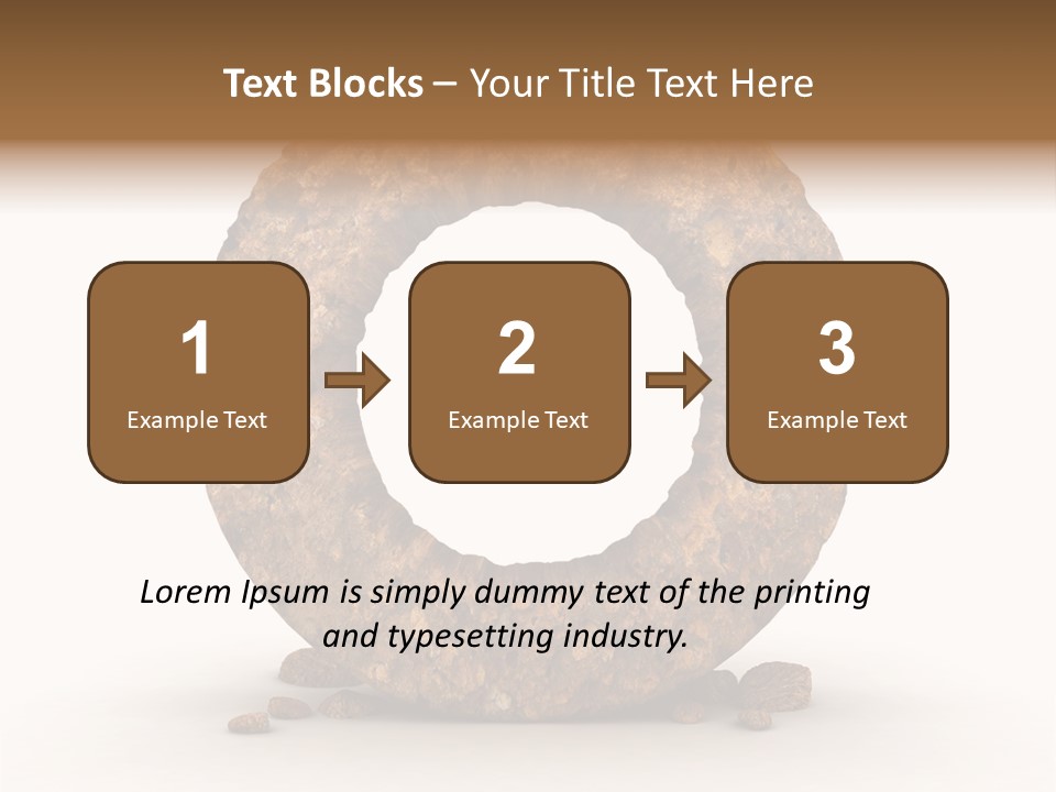 Typographic Draw Alphabet PowerPoint Template