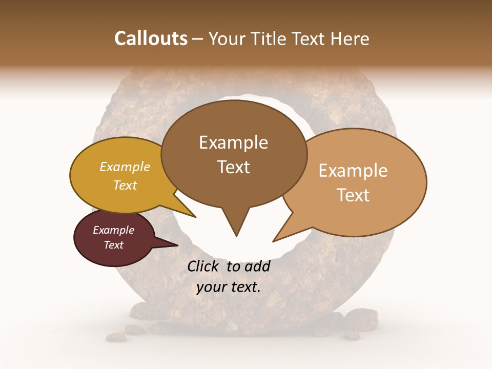 Typographic Draw Alphabet PowerPoint Template