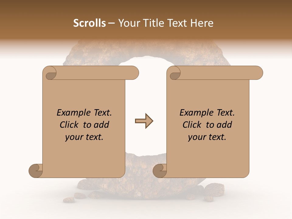 Typographic Draw Alphabet PowerPoint Template