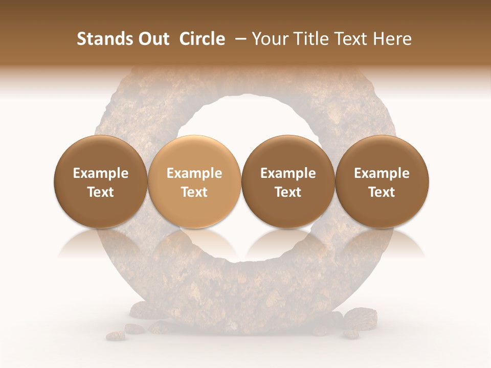 Typographic Draw Alphabet PowerPoint Template