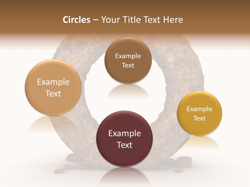 Typographic Draw Alphabet PowerPoint Template