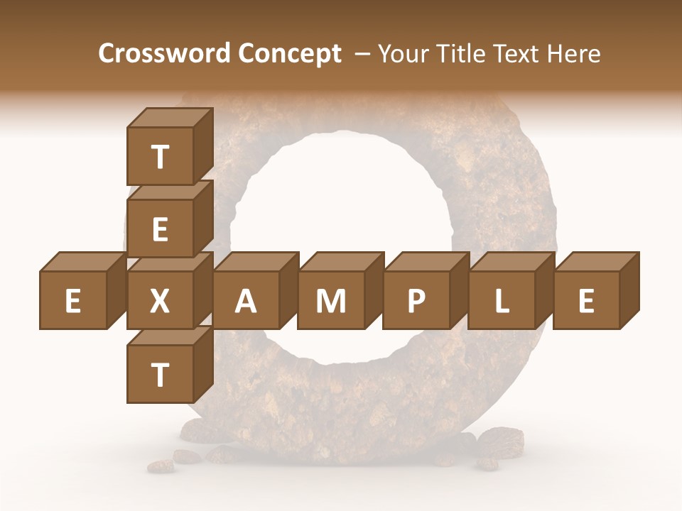 Typographic Draw Alphabet PowerPoint Template