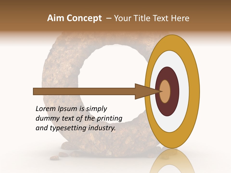 Typographic Draw Alphabet PowerPoint Template