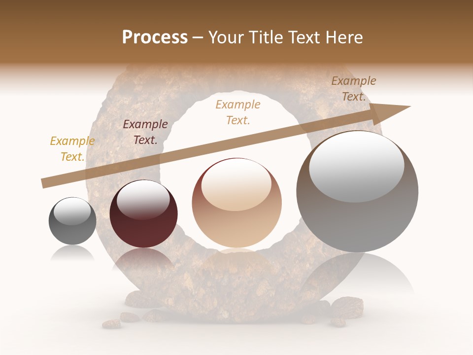 Typographic Draw Alphabet PowerPoint Template