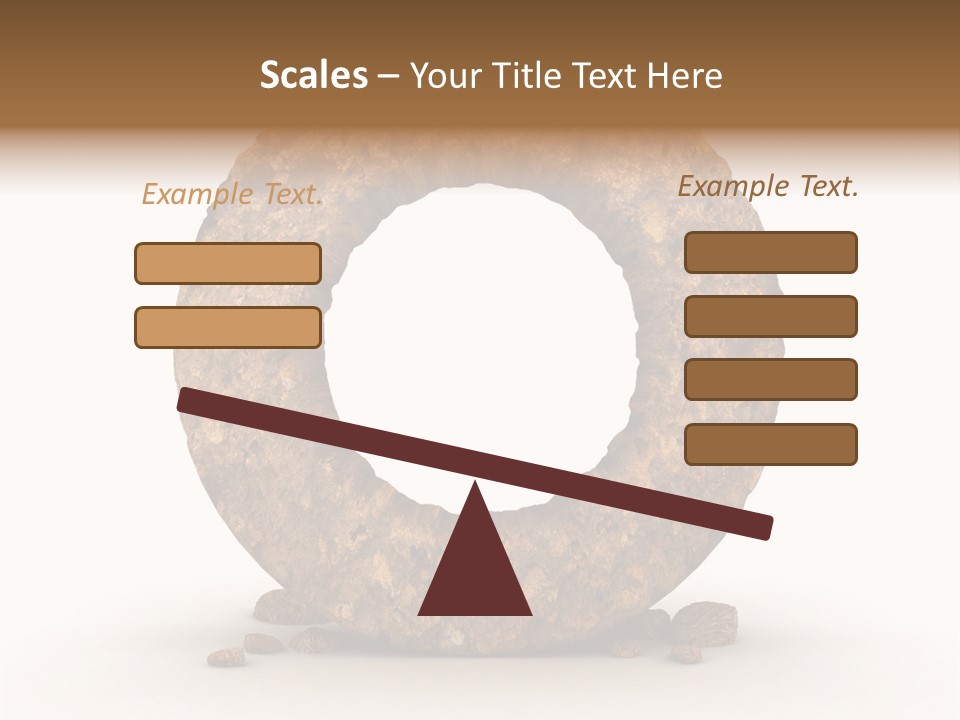 Typographic Draw Alphabet PowerPoint Template