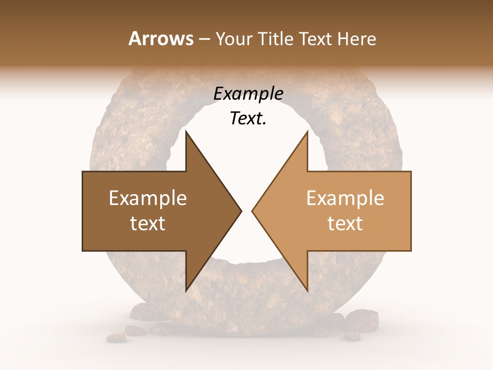 Typographic Draw Alphabet PowerPoint Template