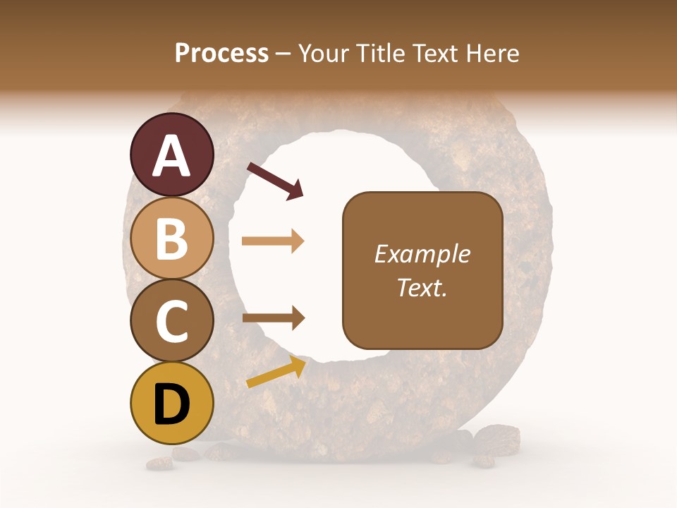 Typographic Draw Alphabet PowerPoint Template