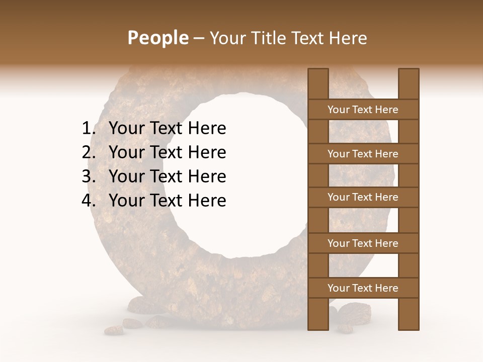 Typographic Draw Alphabet PowerPoint Template