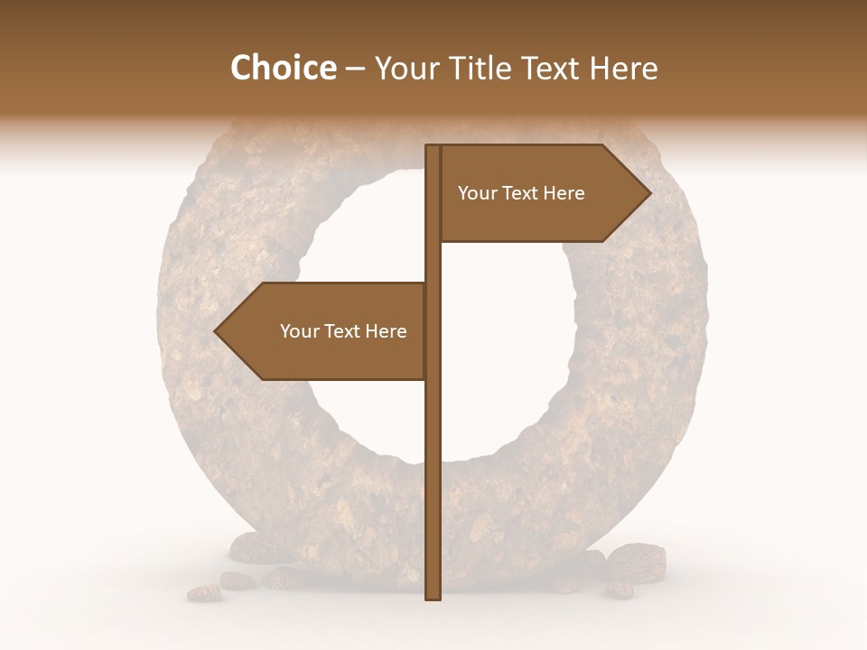 Typographic Draw Alphabet PowerPoint Template