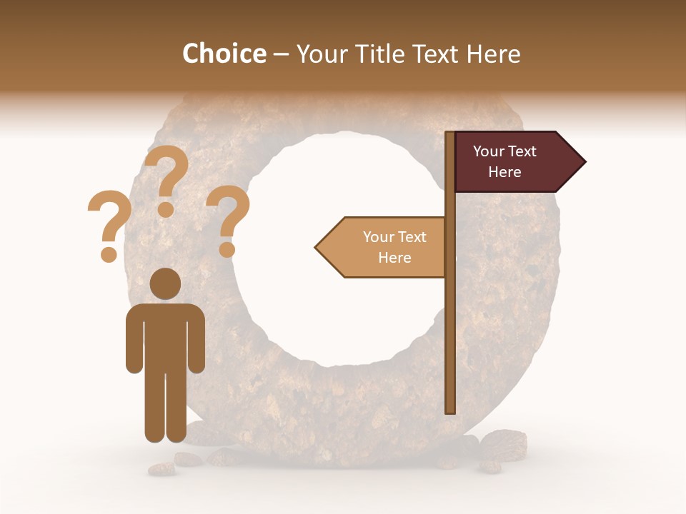 Typographic Draw Alphabet PowerPoint Template