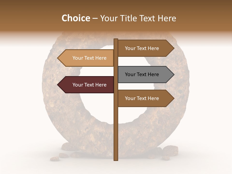 Typographic Draw Alphabet PowerPoint Template