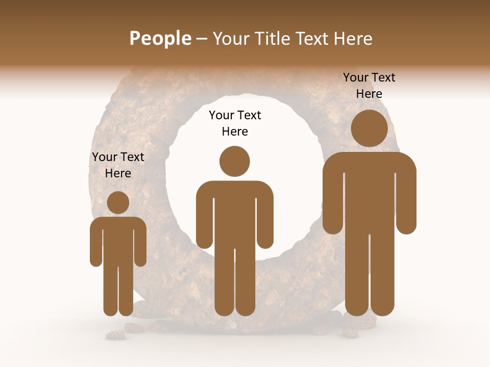 Typographic Draw Alphabet PowerPoint Template