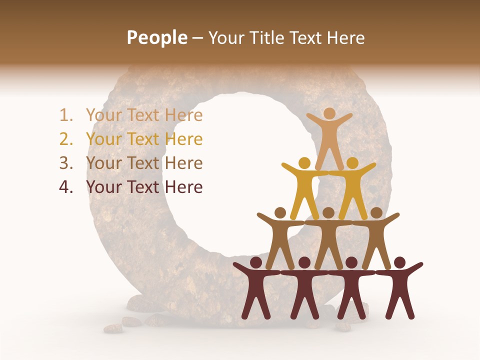 Typographic Draw Alphabet PowerPoint Template